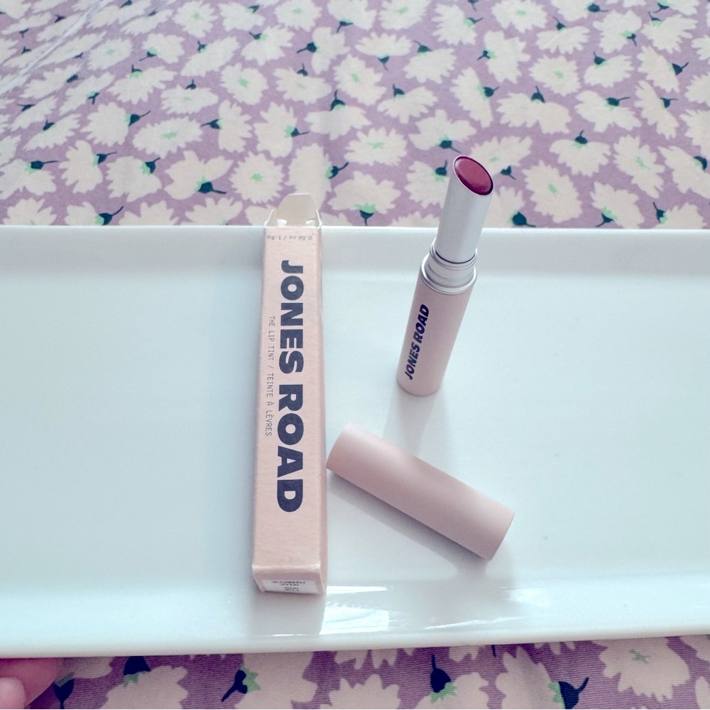 NIB Jones Road Beauty The Lip Tint in Pink Rose
